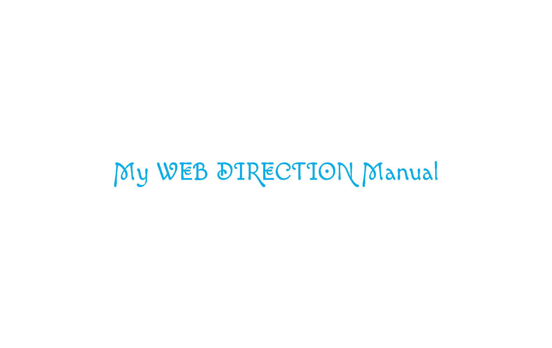 エビデンス 証拠の意味 My Web Direction Manual
