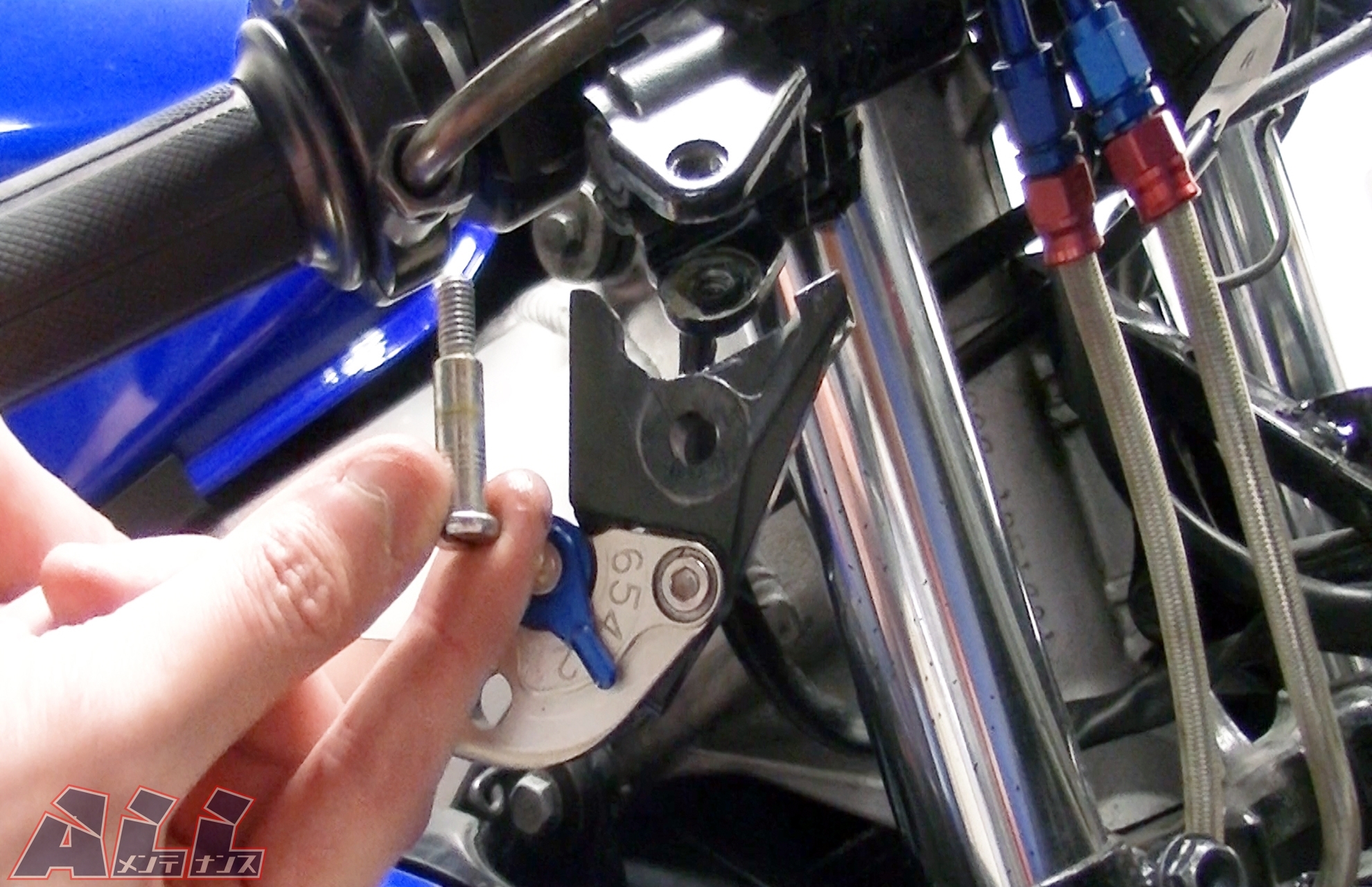 バイクのブレーキレバー交換方法 | バイクのメンテナンス情報サイト オールメンテナンス